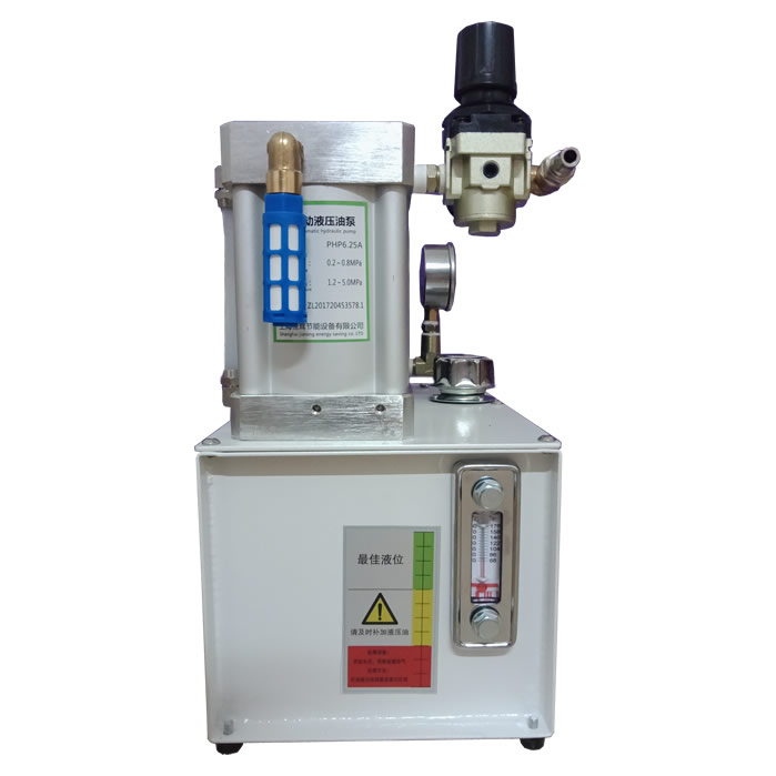 氣動液壓站側(cè)面